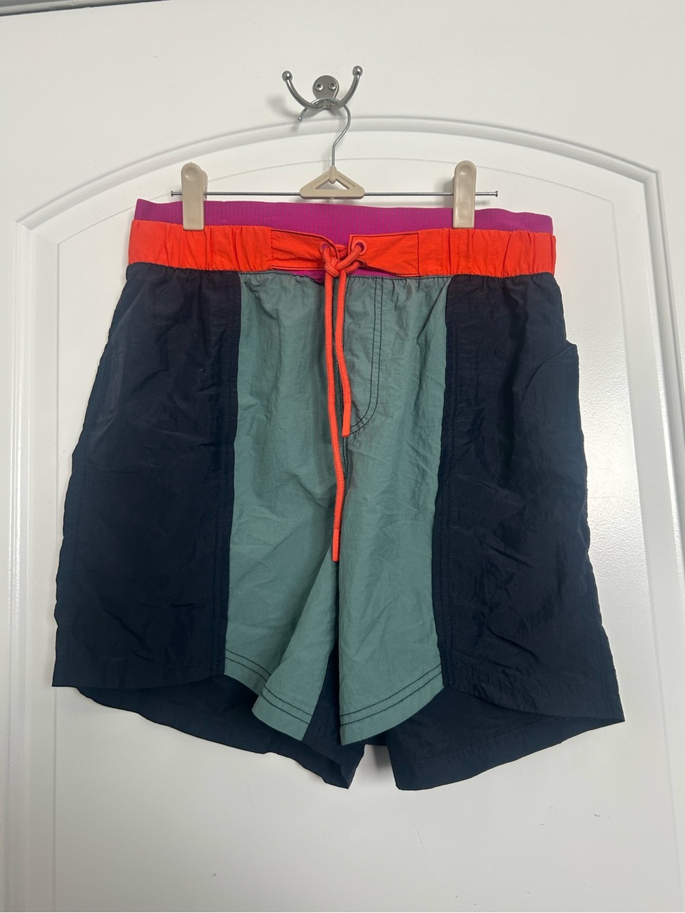 Free People Movement Sun Daze Board Shorts Size M hiking gorpcore outdoors boho - Picture 2 of 12